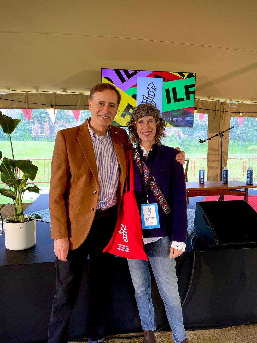 RHMSCL's tweet photo. We joined Chilean 🇨🇱writer Nona Fernández in her participation at the International Literature Festival Dublin 2023 📚@ILFDublin. Nona spoke about her inspiration, work, and her latest publication 📖"Voyager". 🇨🇱💪📚🇮🇪 https://t.co/oSjOE2Es0p