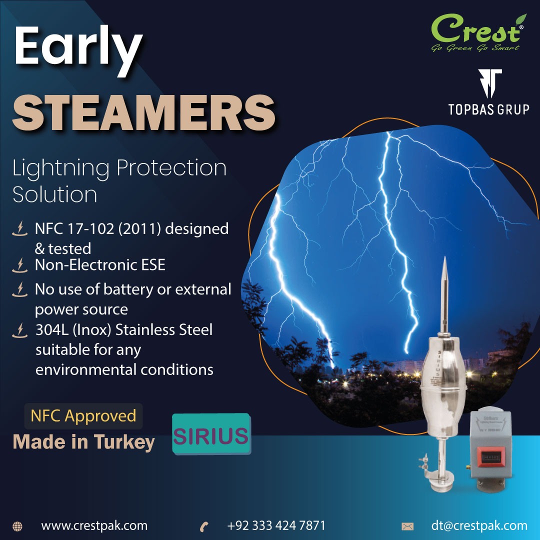 pak_crest's tweet photo. Early Steamers

Visit our website for more information:https://t.co/wyYOImVSJM

#EarlySteamers #FlashRemoteControlUnit #earthingandlightning #earthingprotection #lightningprotection #lightningsolutions #crestled #crestpak #ecrestsoft #homeautomation #visionsystemuae https://t.co/Cm2Amnd0Bo
