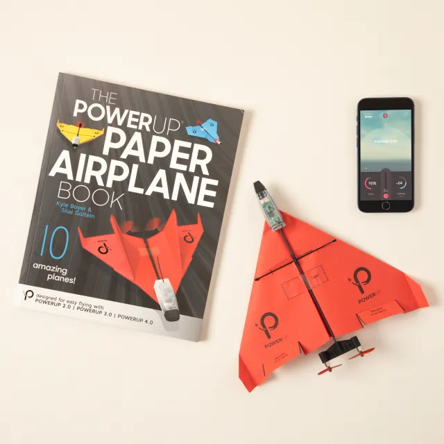 BellaPresents's tweet photo. Smartphone-Controlled Paper Airplane
Fold the plane, attach the Bluetooth device, download the app, and let the amazing flight begin. https://t.co/tbCrxgv40r https://t.co/uHeWQGSbTt