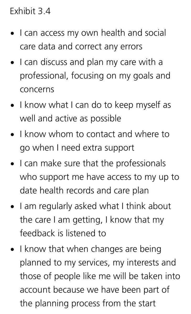 Great whirlwind tour of outcome and experience measures from @aida_ribera at #ICIC23 #intermediatecare SIG.
Note to self - cross learning with #mentalhealth use of #DIALOG+ youtu.be/yDTzRKaXzJg and also @healthiernwl coproduced “I statements”.