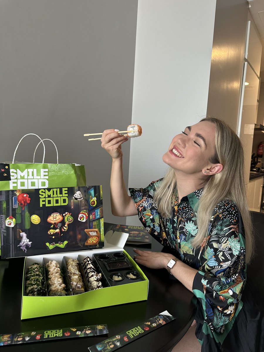 SMILEFOOD_DUBAI's tweet photo. Add some smiles to your new week with SMILEFOOD!
Text in DM to check menu!

#dubai #food #sushi #delivery #dubaifood #dubairestaurant #dubaisushi #dubaidelivery
#SMILEFOOD https://t.co/Z1pRkVoDGQ