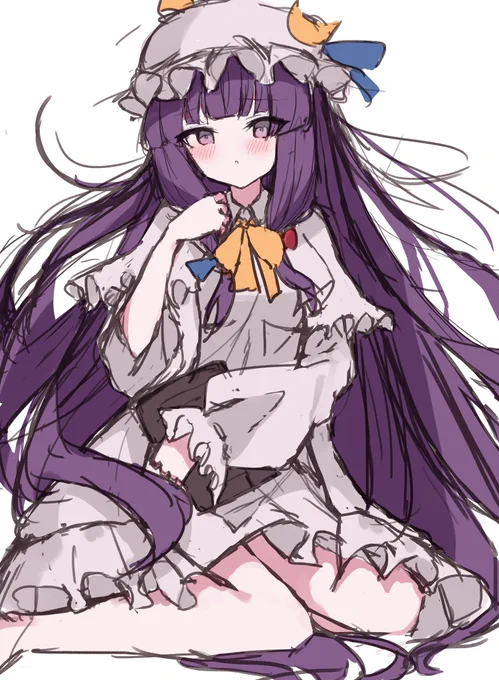 パチュリー推し集まれーー  #パチュリーノーレッジ #東方Project