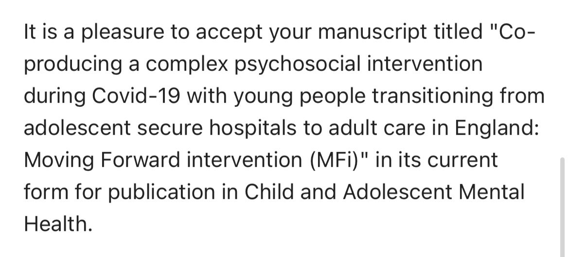 Ifi_Manitsa's tweet photo. Let’s get this party started!!! 🎉 New paper accepted in Child and Adolescent Mental Health! @MariaLivanou1 @HeneghanAnya @MarcusBullPhD 

@IMH_UoB @matthewrbroome https://t.co/ClO76kWZM4