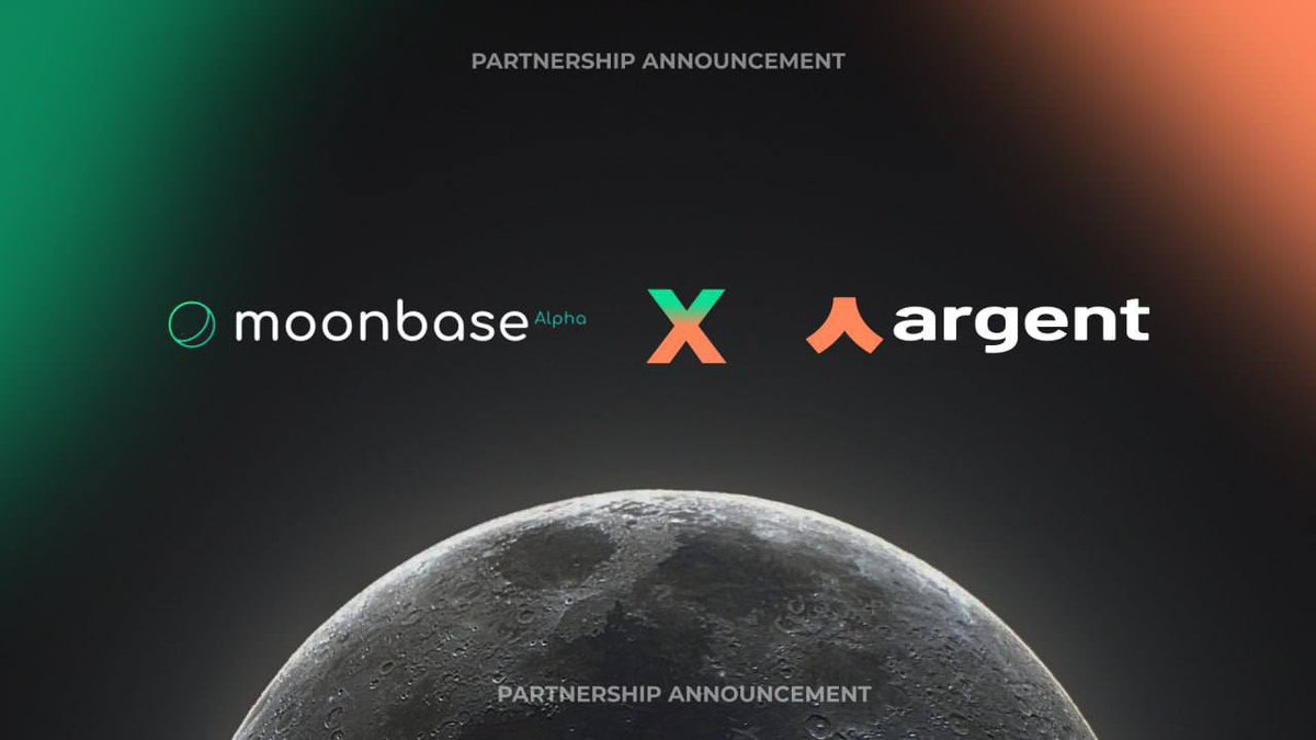MbxFinance's tweet image. 🚀 Moonbase Alpha X #Argent Wallet

🎉 We are extremely excited to announce our partnership with @argentHQ 

🤝 The #partnership aims at strengthening the  technology to help provide the best user experience and safety protocol.

#Cryptopartnership #Partnerships #Wallet #Staking