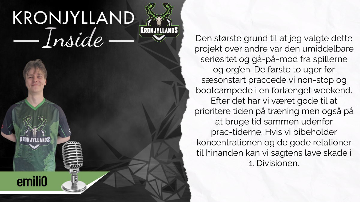 📢Kronjylland Inside📢