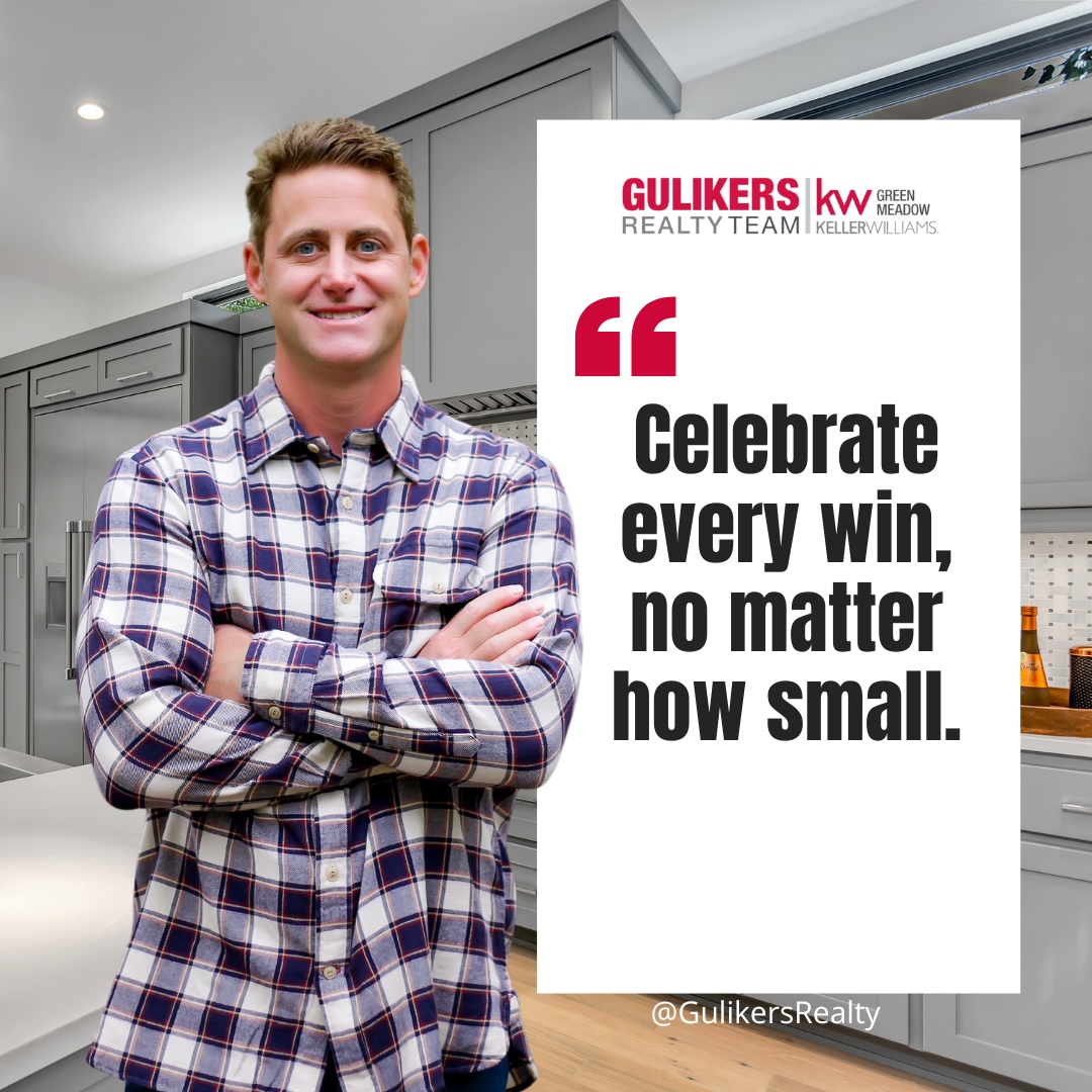 'Celebrate every win, no matter how small.'
:
REAL ESTATE WITH RESULTS.
405-203-6709
GulikersRealtyTeam.com
:
#quotes #quotesforsuccess #success #motivationalquotes #bestokcrealtors #realtorsokc #realestateokc #bestoklahomarealtors