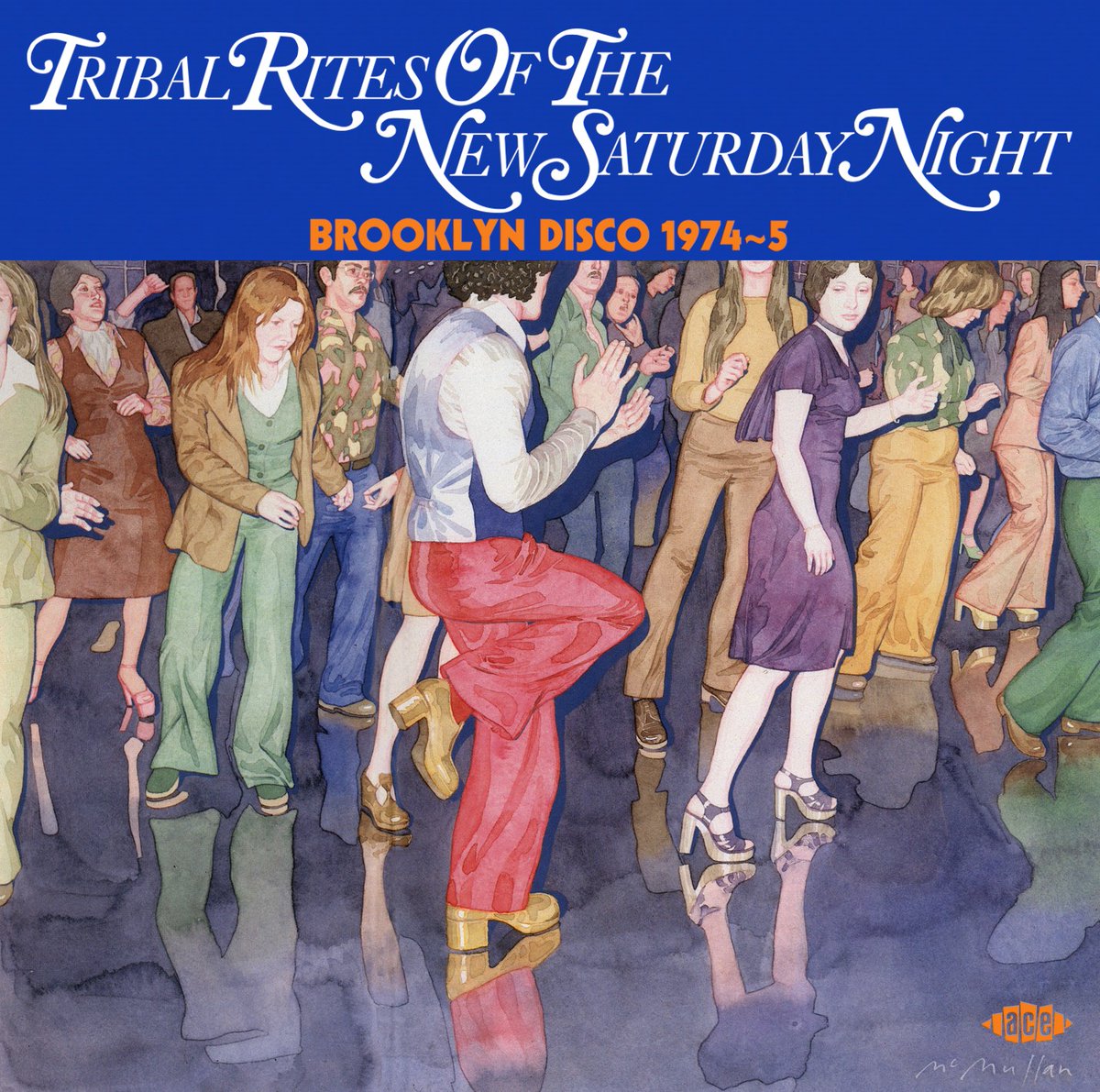 In 1975, writer Nik Cohn investigated the burgeoning discotheque scene for @NewYorkMagazine; two years later, his feature would be filmed as Saturday Night Fever. These are the records Cohn heard in those dark dance dens - irresistible R&B and soul, disco before it was disco.