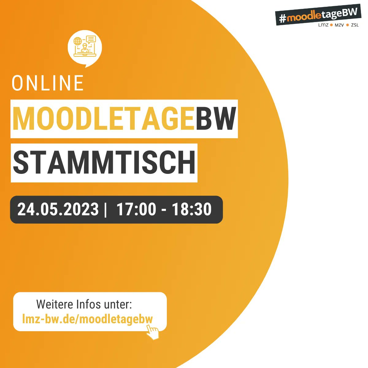 🙆‍♂️ Wusstest du, dass man in #Moodle auf die Inhalte der #SESAM Mediathek zugreifen kann?

🙎 Nein! Das ist ja mega! 🤷‍♀️ Wie geht das denn?

🙋‍♂️ Zeige ich dir am 📅 24.5. beim #MoodletageBW Stammtisch!

Einfach dazuschalten 👉 buff.ly/45jQb5V 
mit @FassnachtStefan