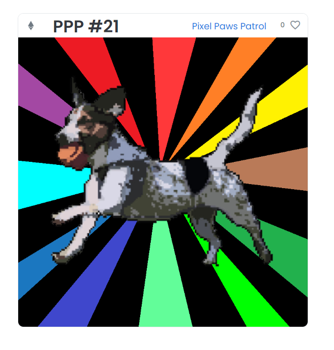 fnfstudio22's tweet photo. The Pixel Paws Patrol is available on https://t.co/TB8u94elKs 
#NFTs #NFTartwork #NFTartist #eth #Ethereum #Collectibles #collect #Collectible #Collections #collection #NFTCommunity #OpenSeaNFT #OpenSeaCommunity #buynow #cool #awesome #perfect #trade #NFT https://t.co/1bLAnZqIVj
