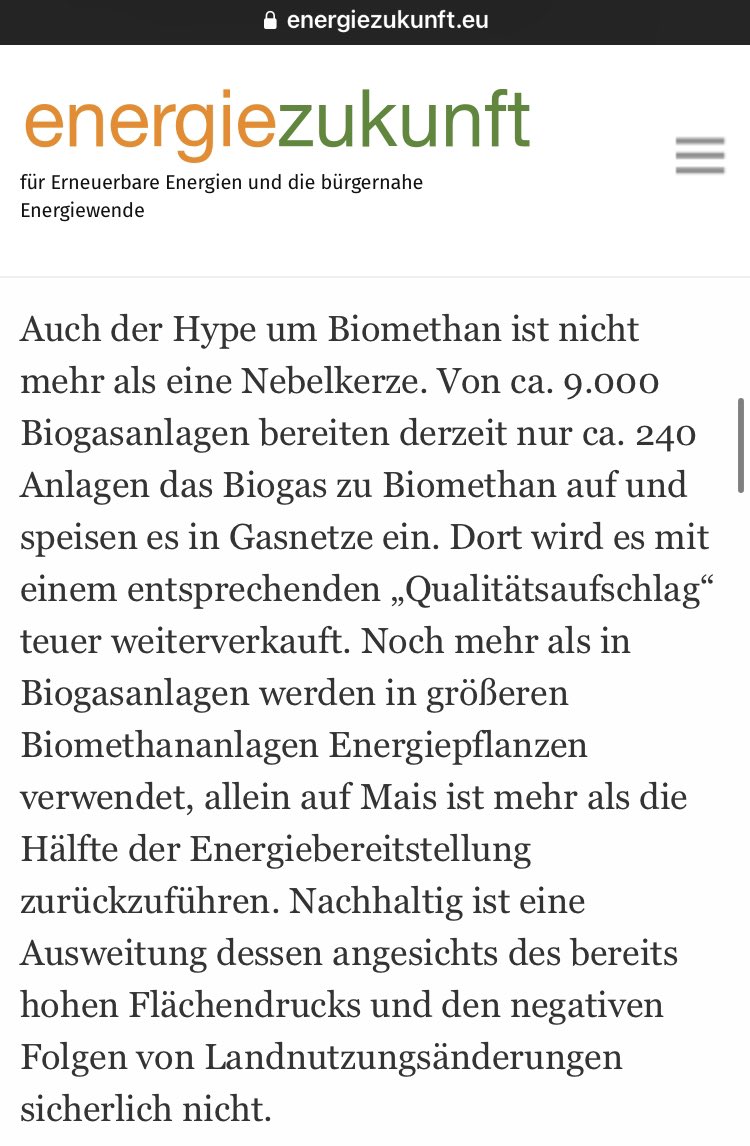 Getreide lieber auf den Teller und nicht in den Tank, verheizen oder verstromen. Endlose Maisfelder im #Emsland verbrauchen viel zu viel Fläche und sind nicht Dürreresistent. Wir müssen umdenken.