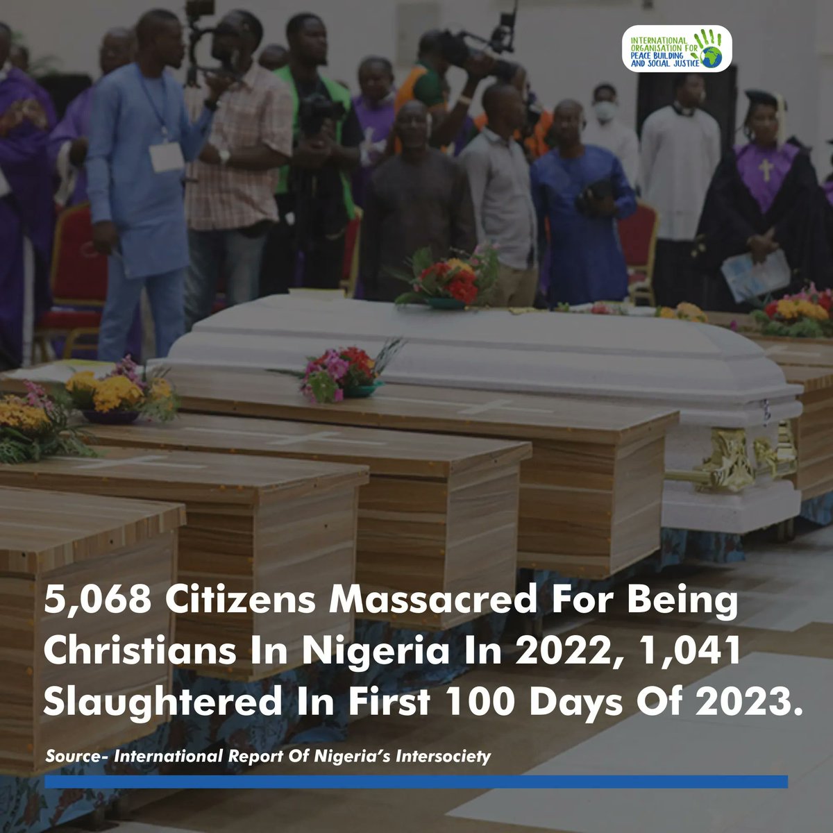 PSJUK_Official's tweet image. Benue state was the worst hit in the first 100 days of 2023 with 380 Christian deaths. It is surprising that these reports are not getting the deserved public outrage. 

#WeNeedJustice #Massacre #NigerianChristians #Benue