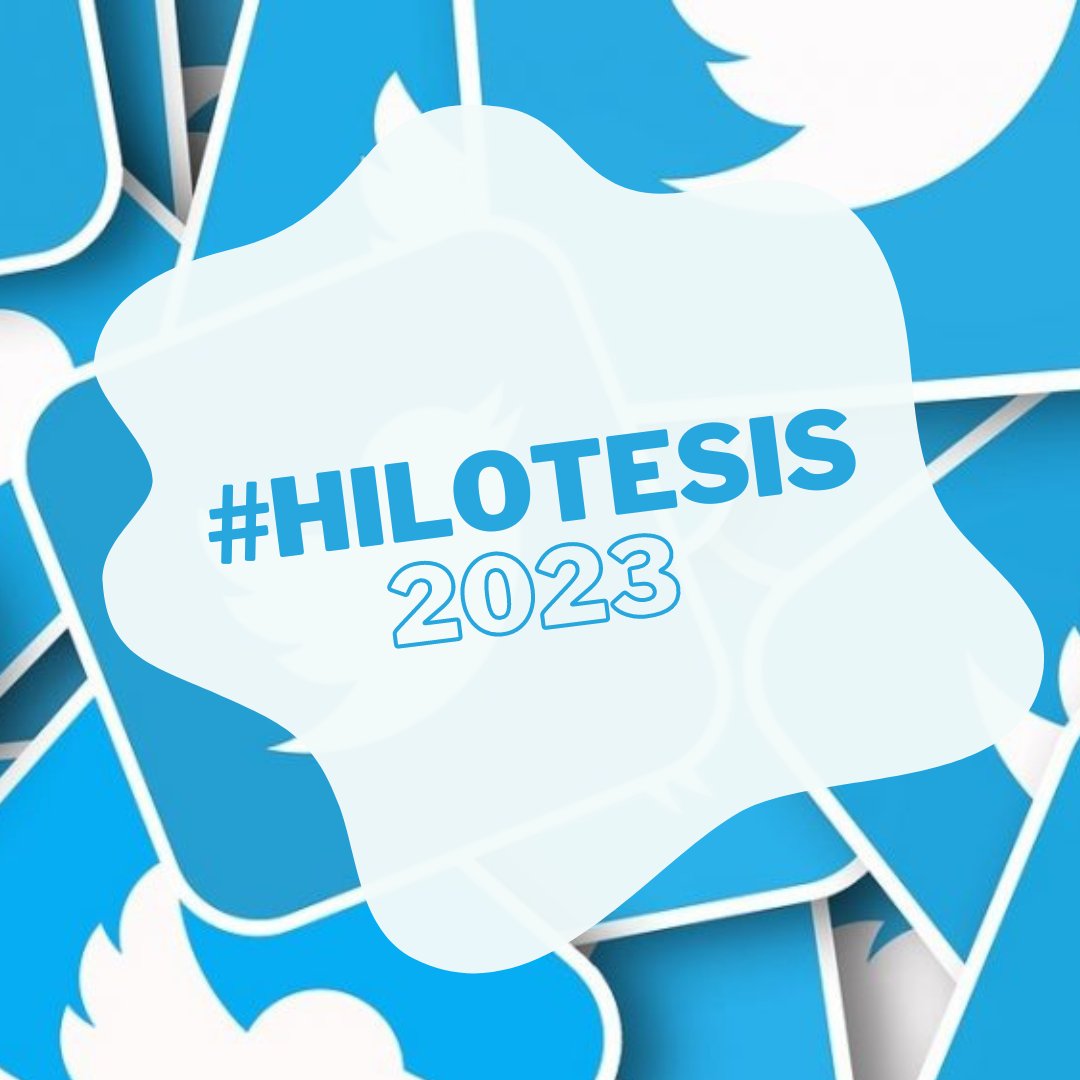 Ja tenim finalista #URV del concurs #hilotesis 2023 🎉👏
Doctorand del Departament de Química Analítica i Química Orgànica, especialista en espectrofotometria..🥁
Jokin Ezenarro, que representarà la URV a la fase estatal 🥳
Us deixem els fils d'aquesta edició #hilodehilostesis 👇