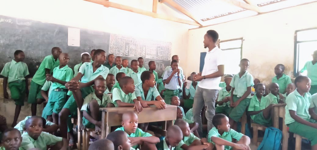 Adolescence is a critical stage where Boys become Men...and without back to back mentorship, we can loose them to the dangers of #DrugAbuse and #NegativePeerInflucence.