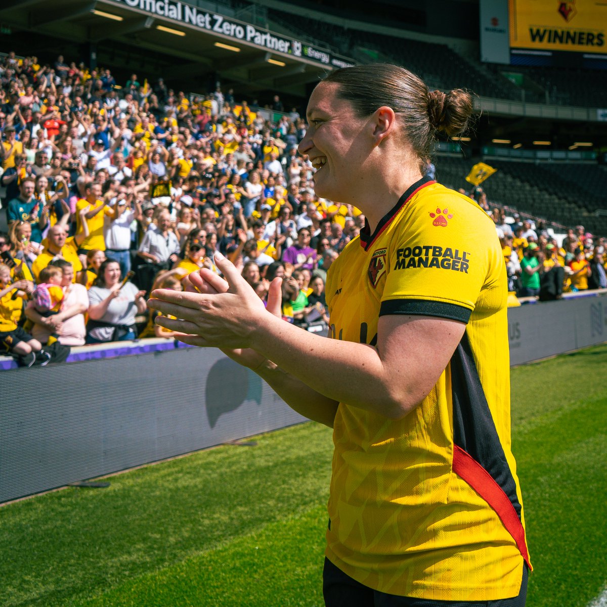 WatfordFCWomen's tweet photo. 2020/21. 🆙
2022/23. 🆙

Four Hornets heroes. 💛 https://t.co/PCnBq0I3en