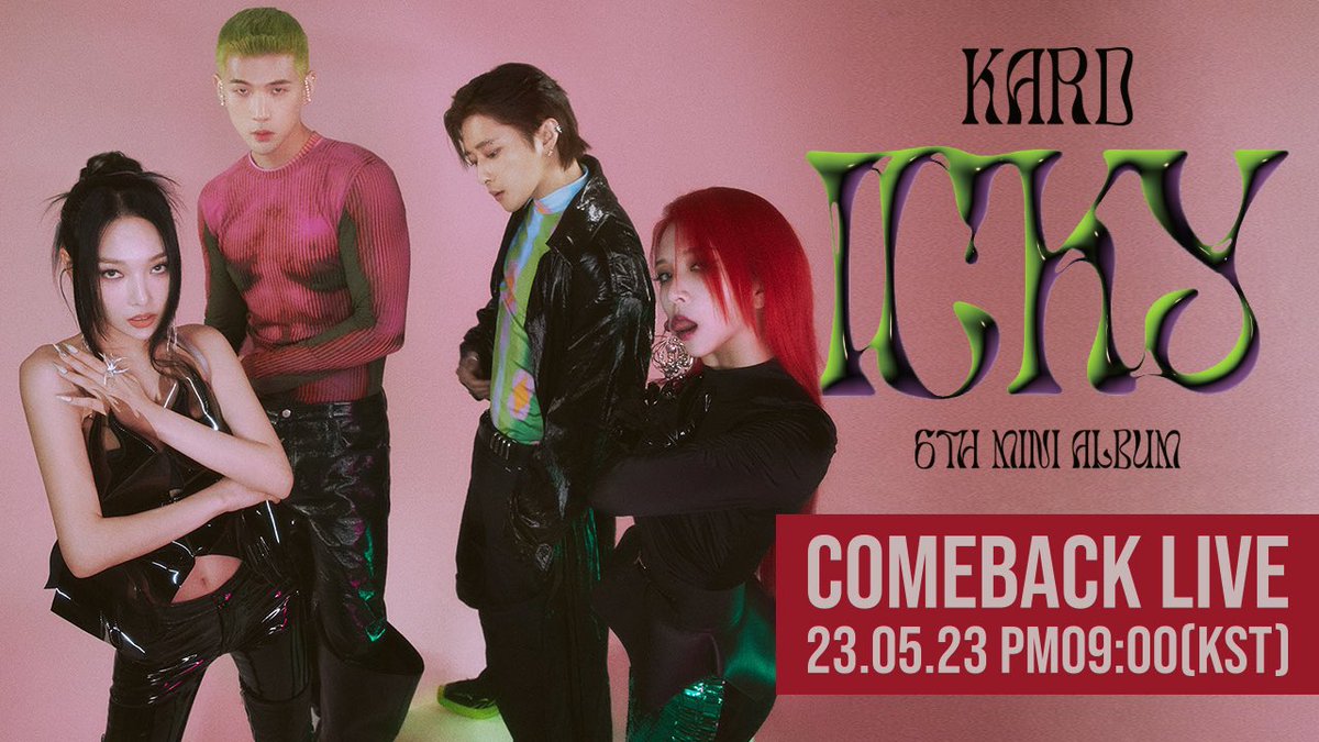 KARD (카드) tweet media