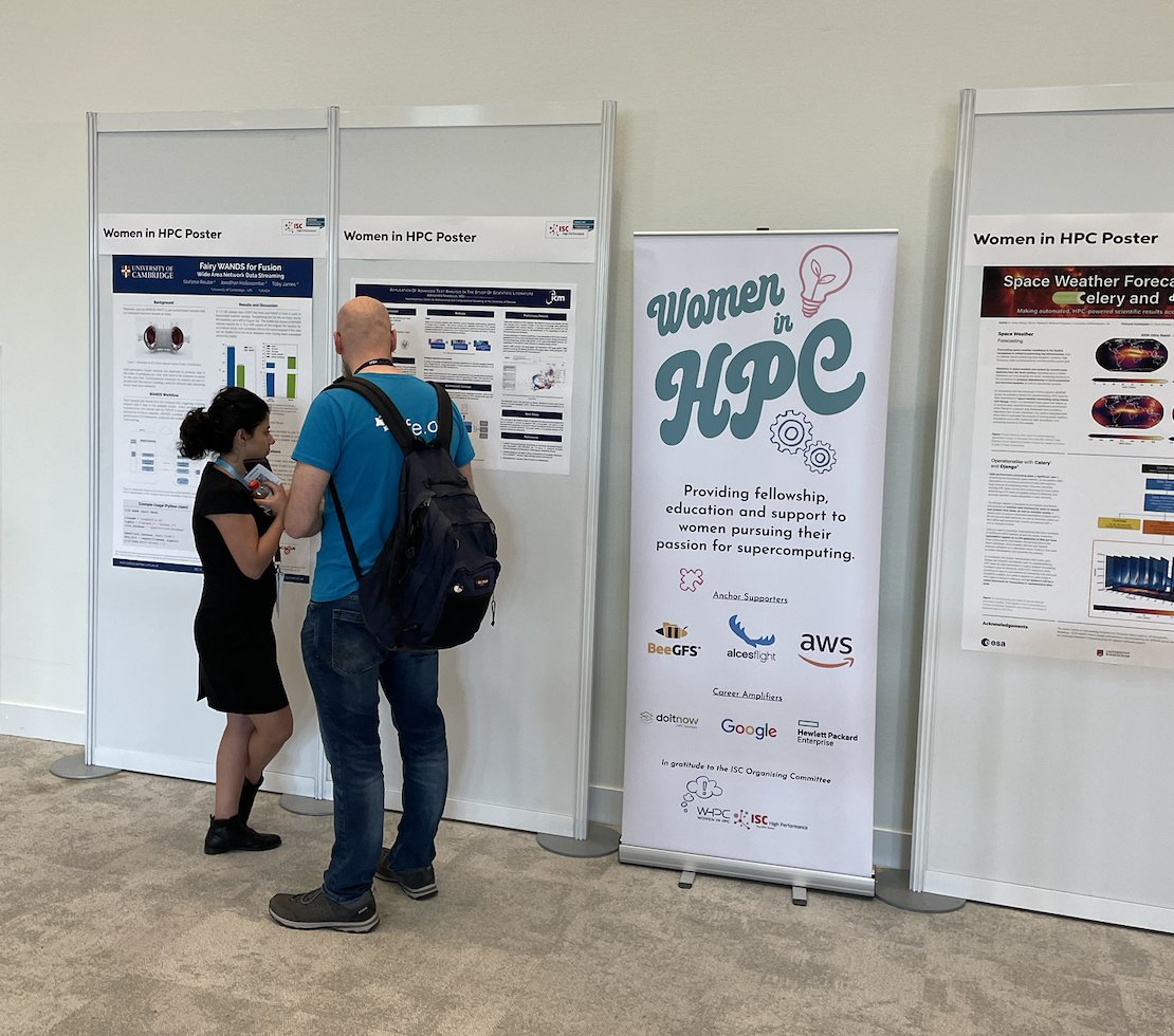 women_in_hpc's tweet image. OUR POSTERS ARE LIVE @ISChpc #ISC23 - Foyer D-G