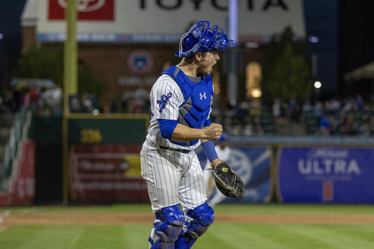 South Bend Cubs tweet media