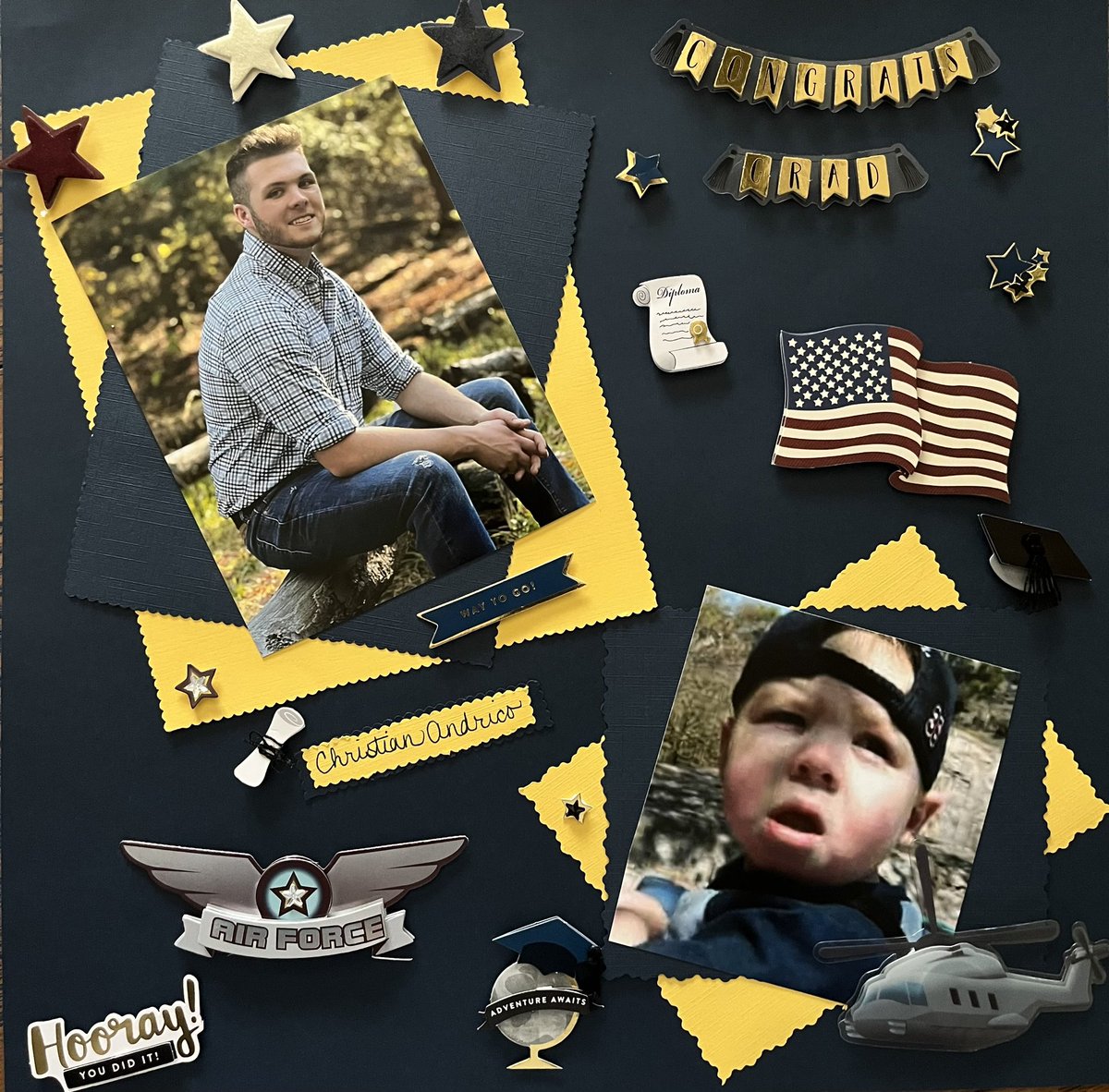 Congratulations THS Senior Christian Andrico! #thsbabywall23 #tallmadgesenior23 #thsseniorweek23 <a href="/tcstweets1/">Tallmadge City Schools</a> <a href="/marktreen/">Mark Treen</a> <a href="/THSMr_Horner/">Mark Horner</a> <a href="/THS_Staszak/">Arene Staszak</a> <a href="/MissBowser_THS/">Celia Bowser</a>