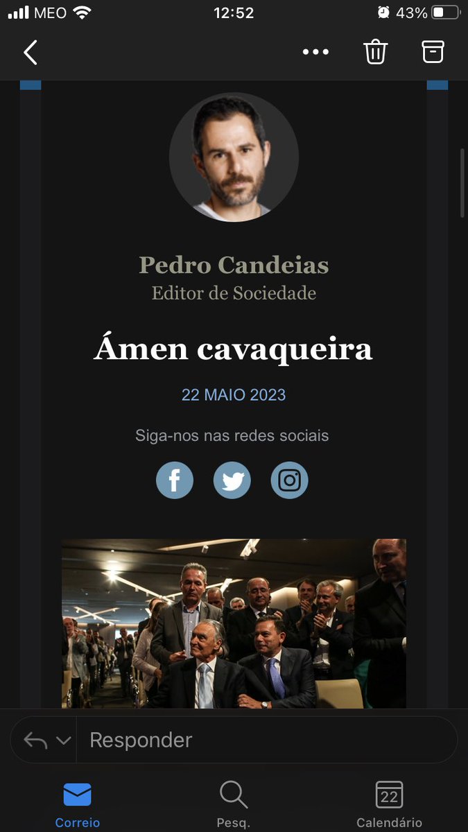 De maneiras que é assim o #expressocurto de hoje.