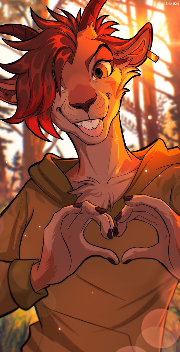 SkiaSkai's tweet photo. ❤️🐐❤️ https://t.co/3shNyugXbd