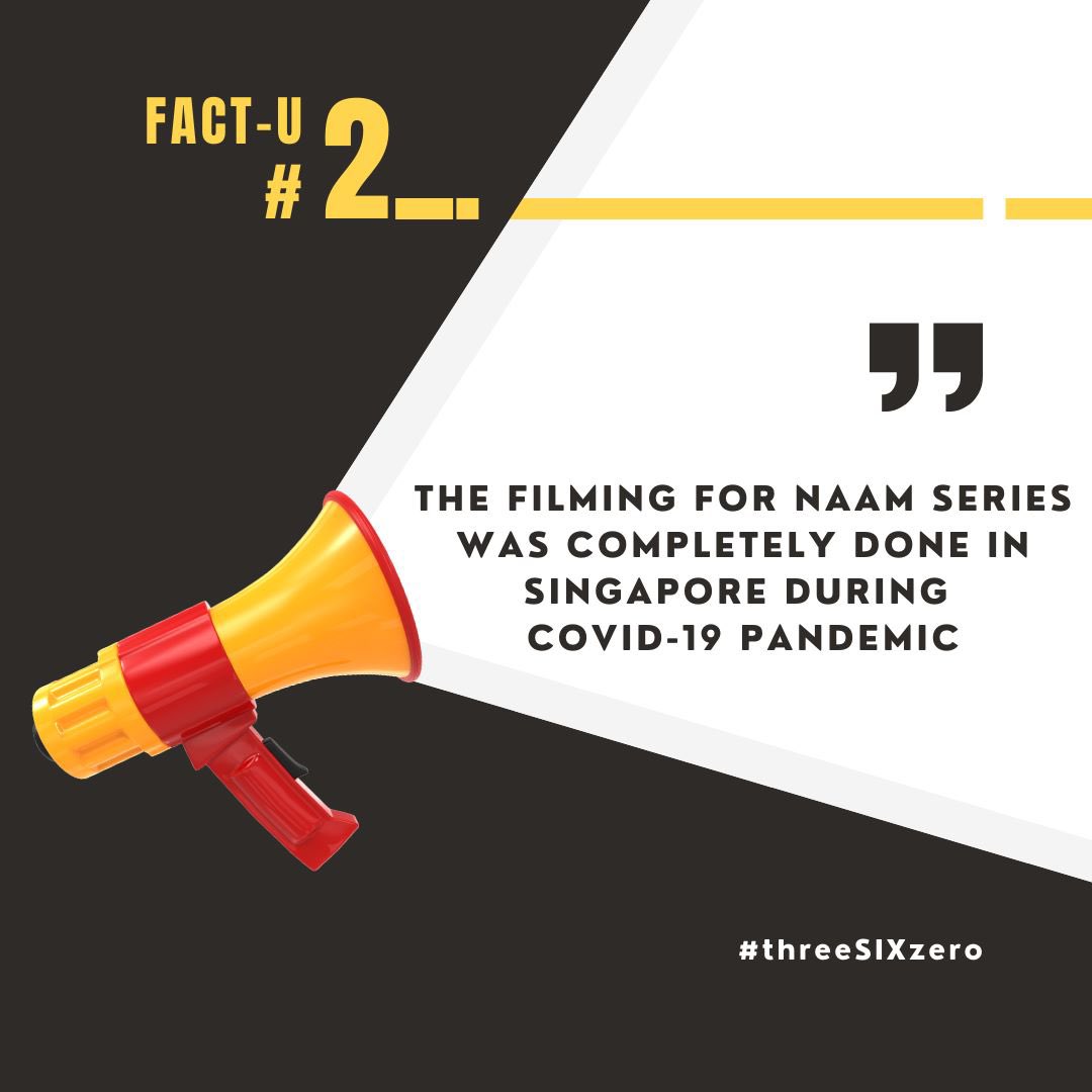 360EntPros's tweet photo. Think you know everything about Naam? Think again! Here's a list of surprises and fun facts about Naam Series. #Naam #Naam2 #OneLoveOneLife #threeSIXzero #factsonly https://t.co/aIJekq9Asl