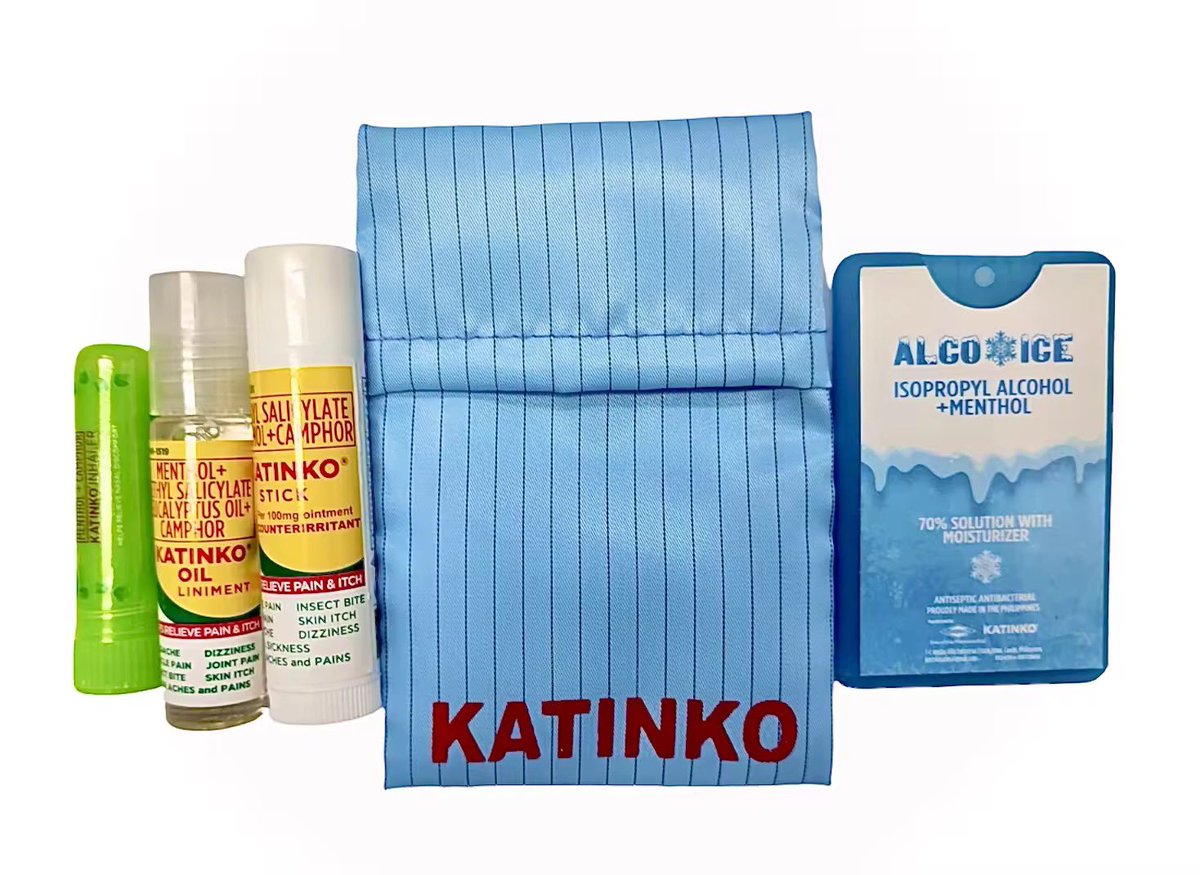 Must Haves item in your daily bag.

KATINKO CARE POUCH BLUE
 ₱199

Product Link 👉s.lazada.com.ph/s.hoZXe?cc

#MasMabilisSaLazada #sulitfinds
#musthaveitems