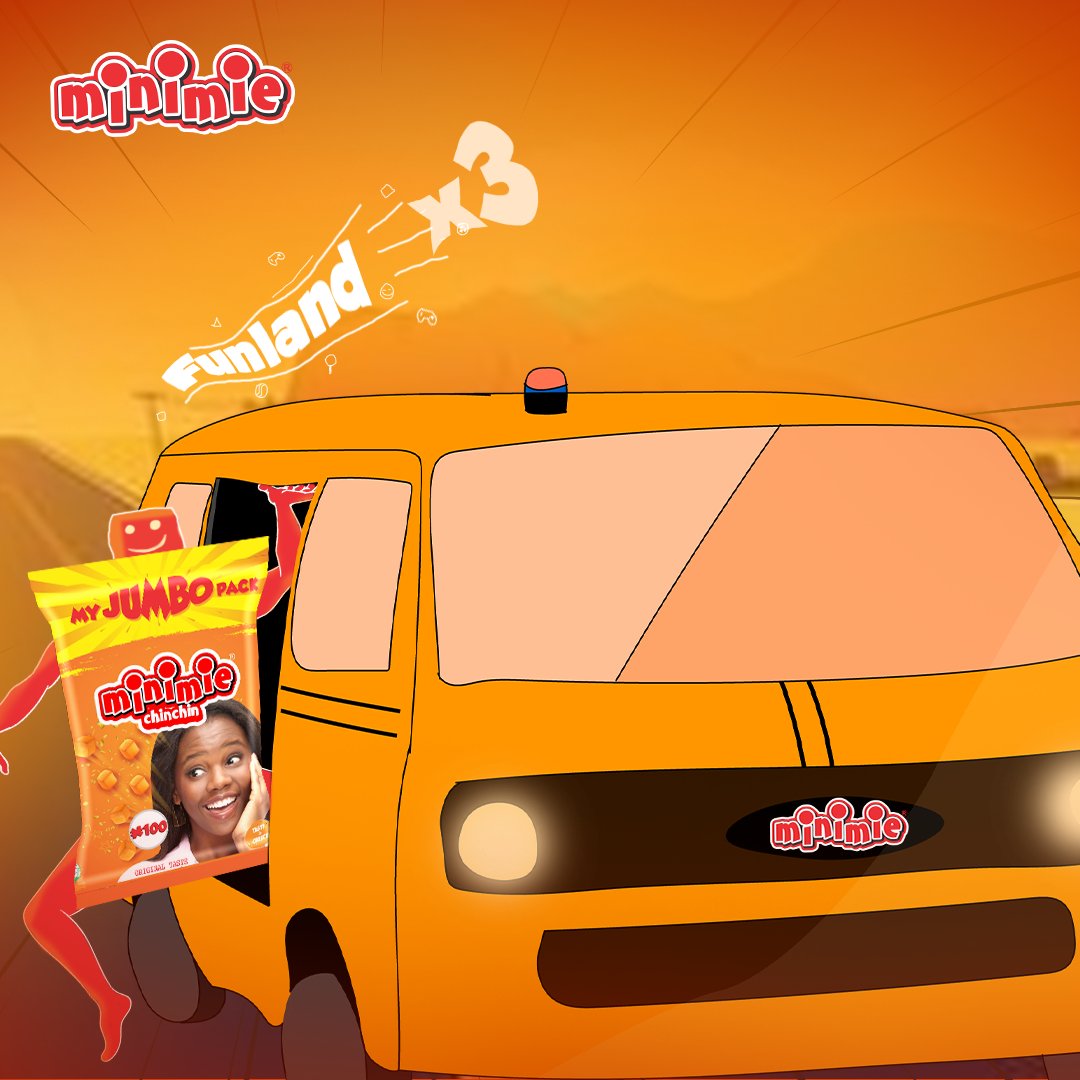 MinimieNigeria's tweet image. The only time you are allowed to miss your stop.

Have a Minimie today and bring in some fun.

#Minimienoodles #Minimienigeria #memeoftheweek #Minimiechinchin
#lagosadventure
