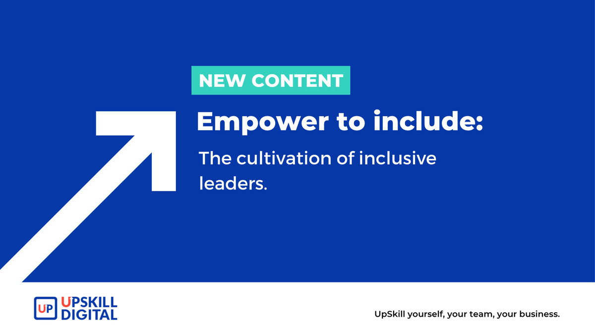 How do you foster an inclusive leadership culture &amp; empower your teams to include? In our latest blog we answer these Qs &amp; more. 

👉 bit.ly/3BPJo6x 

#inclusiveleadership #beinclusive #leadwithinclusion #standupforinclusion #thefutureisinclusive