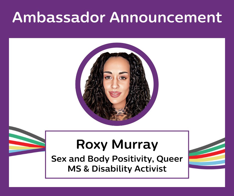 We are delighted to have Sex & Body Positivity, Queer, MS and Disability Activist @RoxyMSAdvocate on board as a Disability Expo ambassador.

Register your FREE ticket for Disability Expo: thedisabilityexpo.com/register-for-f…

#IMatter #DisabilityRepresentation #Empowerment #MS