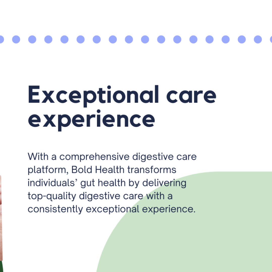 We created our gut care platform with patients at the heart of our healthcare program. 

#GutCareReimagined #healthygut #digestivehealth #microbiome #guthealthmatters #ibs #digestion #gutmicrobiome