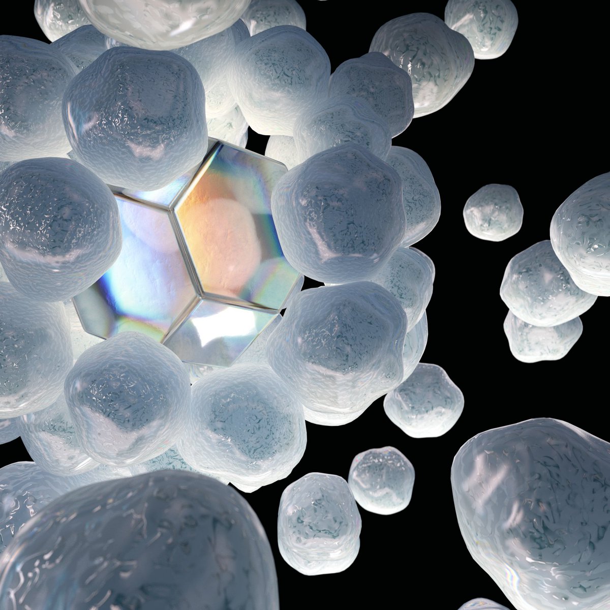 lvngthng's tweet photo. Here are some additional shots from the visualizations we created for @pavise, in partnership with @centerbklyn.

#skincare #sciart #healthyskin #dermatology #science #research #stem #medicalillustration #antiaging #sunprotection #branding #startup #ros #redshift #c4d https://t.co/vuyHB8bS9E