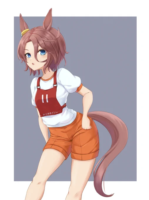 ナリタタイシン 練習  #ウマ娘