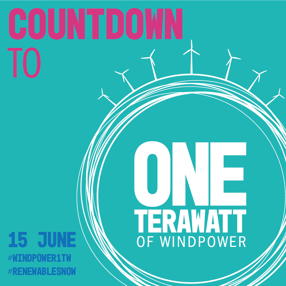 🚨#NEXTMONTH, <a href="/GWECGlobalWind/">GWEC</a> will lead the #wind industries celebrations to mark the 1 Terawatt milestone. 

👏It's a huge achievement, but we're just getting started. 

#windpower1TW #RenewablesNow