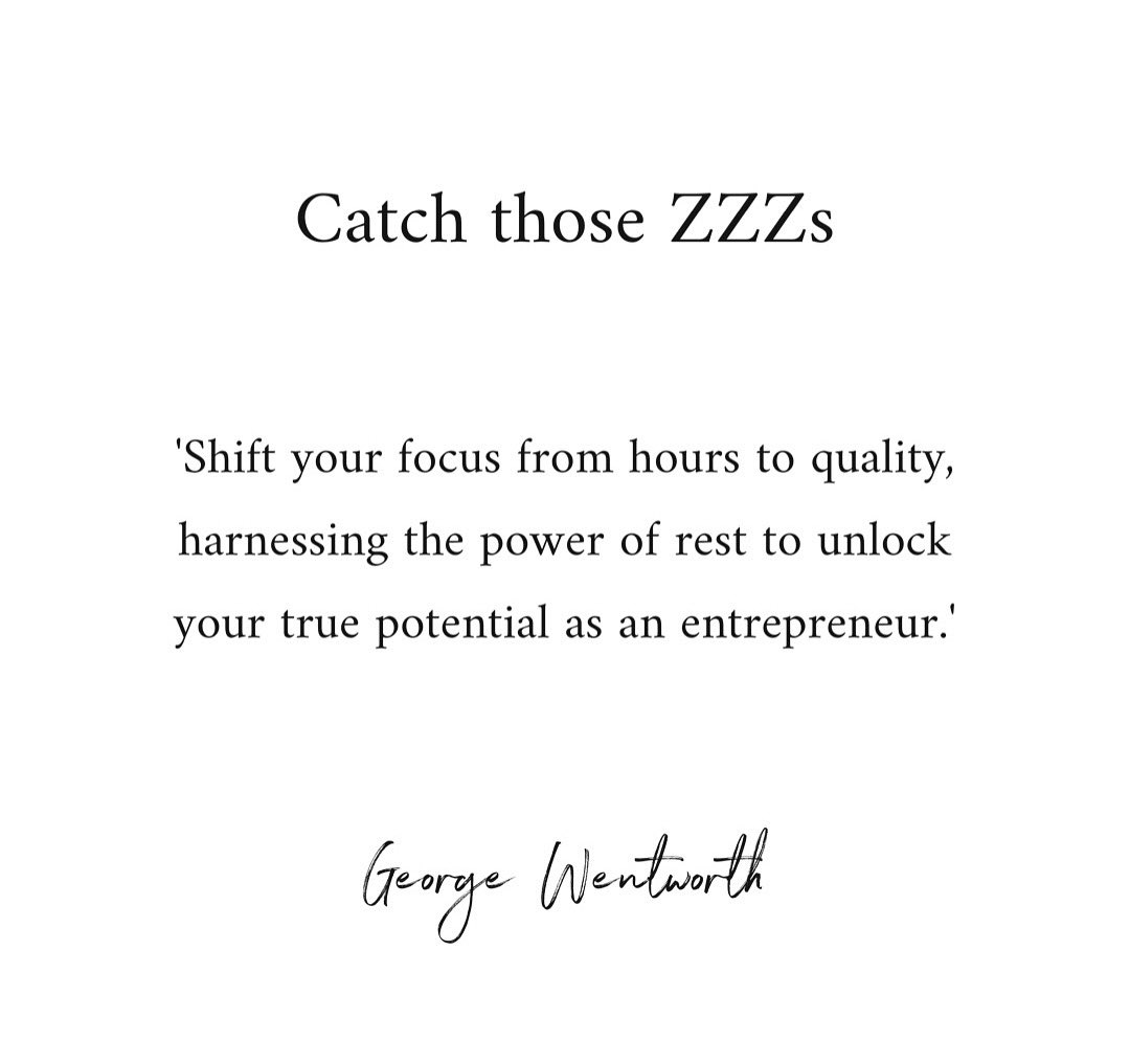 Unlock your true potential as an entrepreneur by shifting focus from hours to quality. 

Prioritize rest, recharge your mind and body, and unleash remarkable outcomes.

#Entrepreneurship #Productivity #QualityOverQuantity #WellBeing