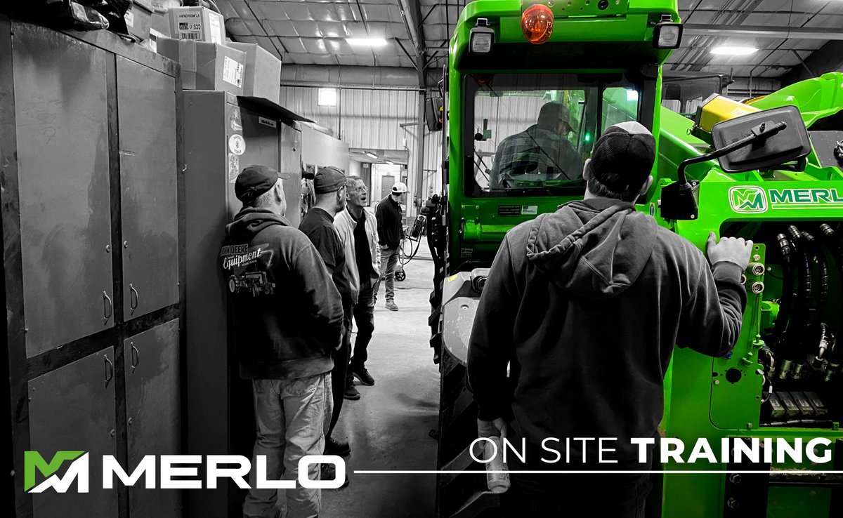 Merlo USA tweet media