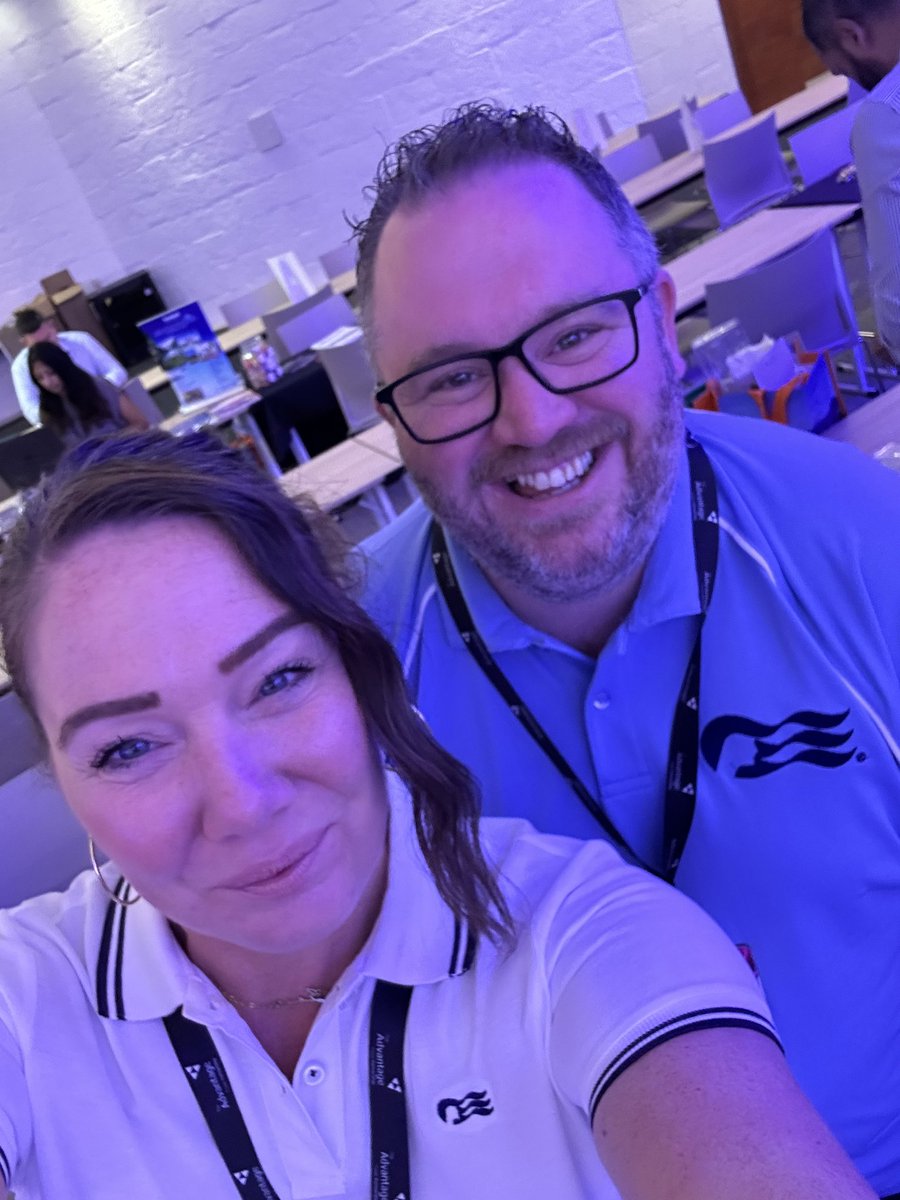 zoboscott's tweet photo. Great speed dating session this morning @AdvantageHQ lovely to meet so many members wanting to grow their cruise 🚢 business #AdvConf2023 https://t.co/gfR4nUQdPd