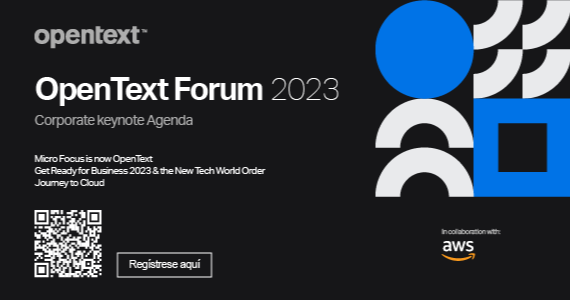 cobolmf's tweet image. Para la corporate Keynote de #OpenTextForum 2023 Madrid contamos con la participación de nuestro Chief Architect, Lars Rossen y de David Sanz, Enterprise Sales Manager en AWS. #OpenText #ITOM #ADM #Forum #Business2030 #ProjectTitanium #Cloud #SaaS
 bit.ly/3WsdmXR