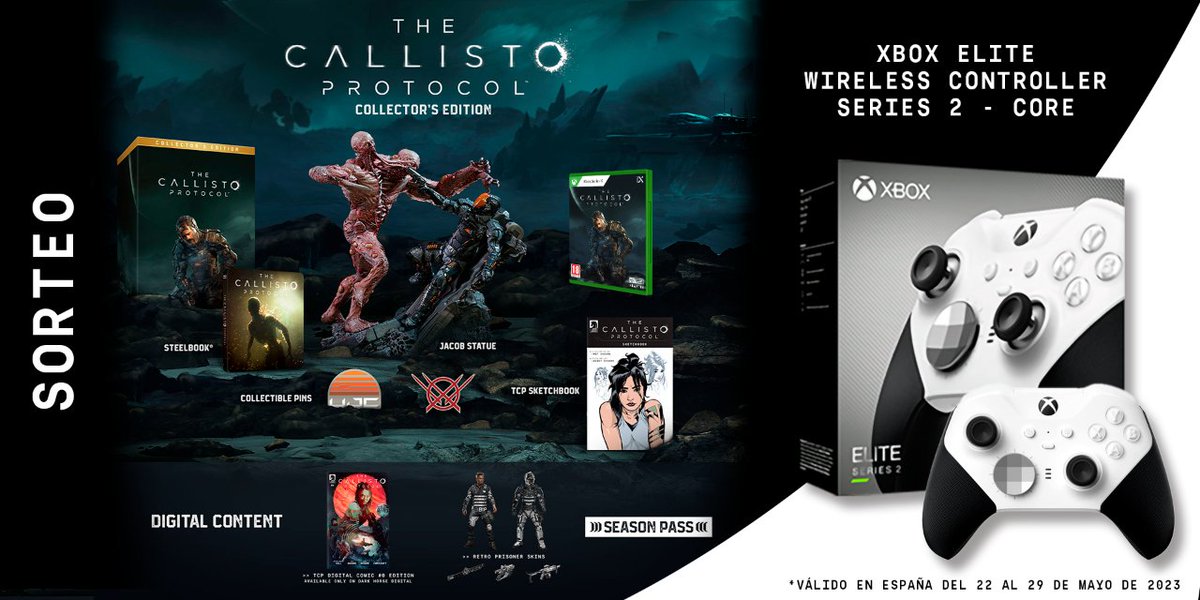 The Callisto Protocol: Un pin y un DLC por su reserva en GAME