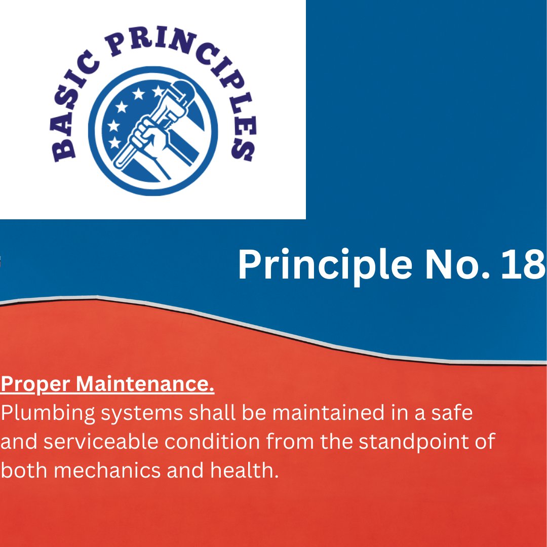 MAPHCC's tweet photo. Plumbing systems have to maintain good condition at all times.
#forloveofplumbing #phccma #maphcc #plumbingbasicprinciples #boardofstateexaminersplumbersandgasfitters #massachusetts #248CMR https://t.co/jgZ6JJrpuz