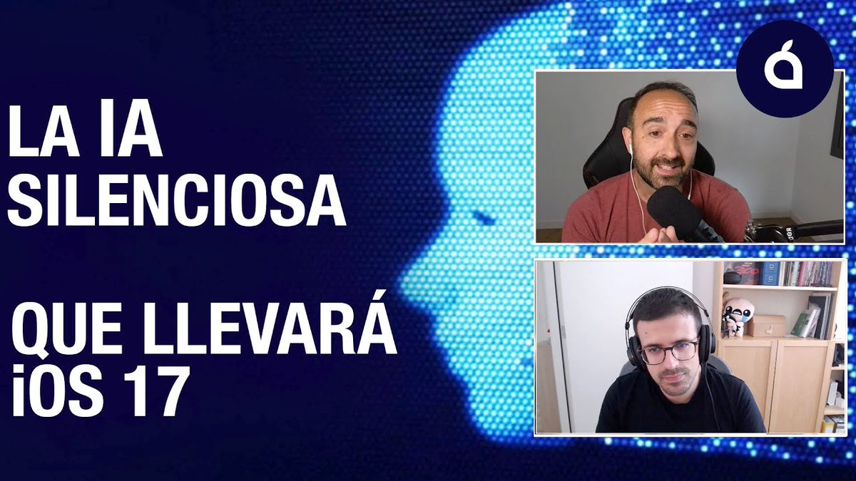 tech5gtecno's tweet image. Tech 5G La IA silenciosa de Apple que llevará iOS 17 | Las Charlas de Applesfera tech5g.com dlvr.it/SpQbhn