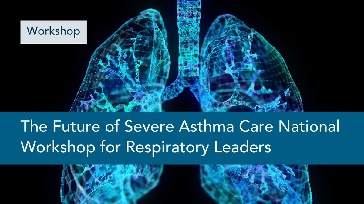 PCRSUK's tweet image. .@OxfordAHSN is hosting a national workshop on 4th July focusing on driving improvements in uncontrolled and severe asthma pathways. This is an opportunity to hear from respiratory experts across England.

Register now 🖥️ ow.ly/9Gtl50OnM0Z