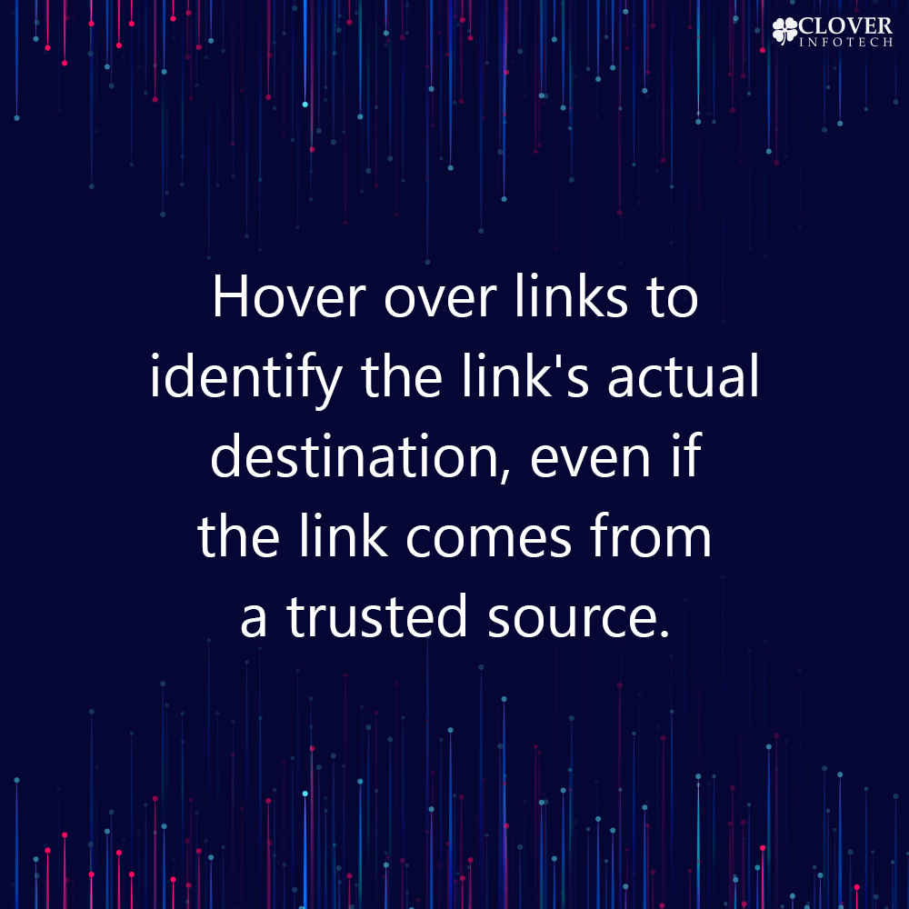 _CloverInfotech's tweet photo. #InformationSecurity 🔒Stay a step ahead of Phishing Attacks with these Essential Tips!
Swipe Left>>
Stay updated with Clover Infotech's Sustainability initiatives here https://t.co/S0OI2kAZCW
#esg #esginvesting #esgreporting #esgstrategy #esgdata #eohs #esgsolution #security https://t.co/GmjMti8H9S