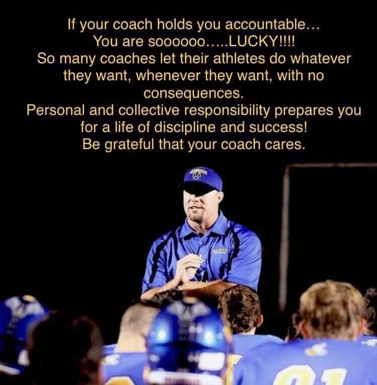 Accountability.......is loving them tough.

Don't do things to be liked in life.....do them so that others have a life they like.  
@CoachGoodman
@CoachKurtHines @BrandonBeckEDU @_RoadToAwesome_
#TheSecretSauce #keepclimbing #accountability #edchat #coachingtips #mondaymotivation