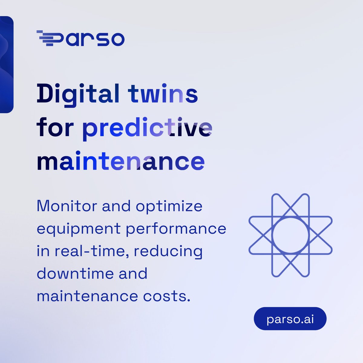 Parso_ai's tweet photo. Discover the fascinating world of the industrial metaverse and learn how it's creating seamless collaboration and connectivity across industries.

Are you ready to embrace the potential of the industrial metaverse?

#IndustrialMetaverse #DigitalTwins #ConnectedWorkspaces https://t.co/5F9go71P9x