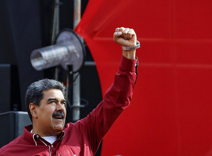 La militancia del Partido Socialista Unido de Venezuela (Psuv) y el pueblo venezolano celebraron los cinco años de la segunda victoria electoral del presidente de la República, Nicolás Maduro. .@NicolasMaduro #MaduroMásPueblo
