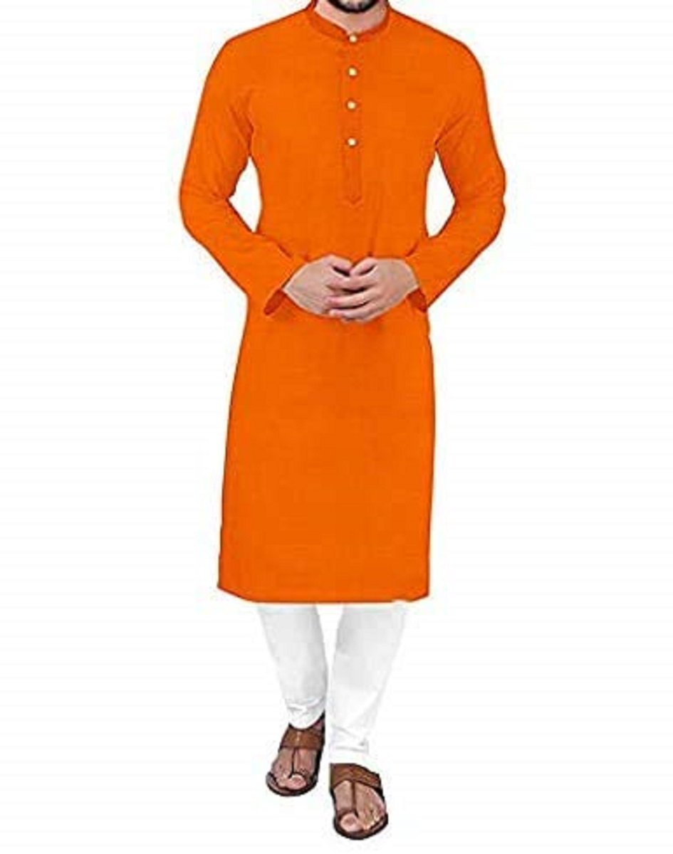 Excited to share the latest addition to my #etsy shop: Ethnic Dress Men's Kurta Pajama For Occasional Party Wear, Orange Color Cotton Straight Plain Kurta & White Pajama Set For Men etsy.me/3Oyyf1C #orange #longsleeve #pyjama #regular #yes #midcalf #menkurta #c