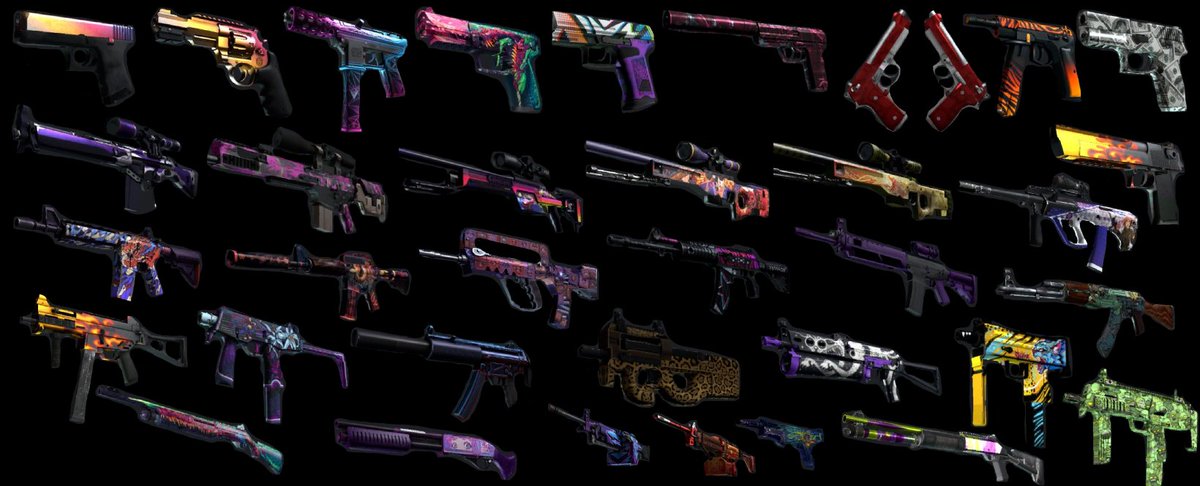 GHETTiS's tweet photo. unelma loadout :3 #csgo #csgoskins https://t.co/wxTQCIuQrL