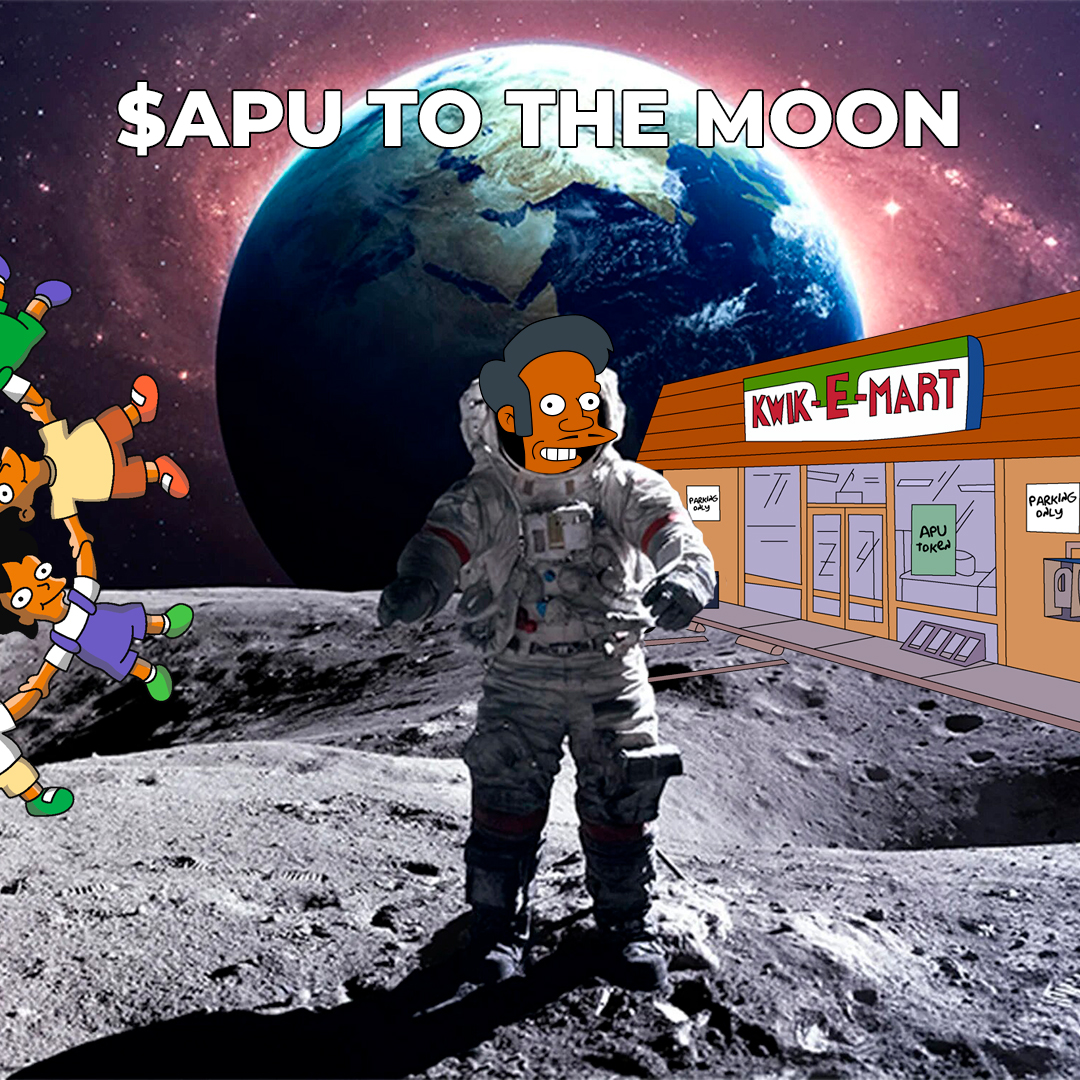 APU Coin ETH tweet media