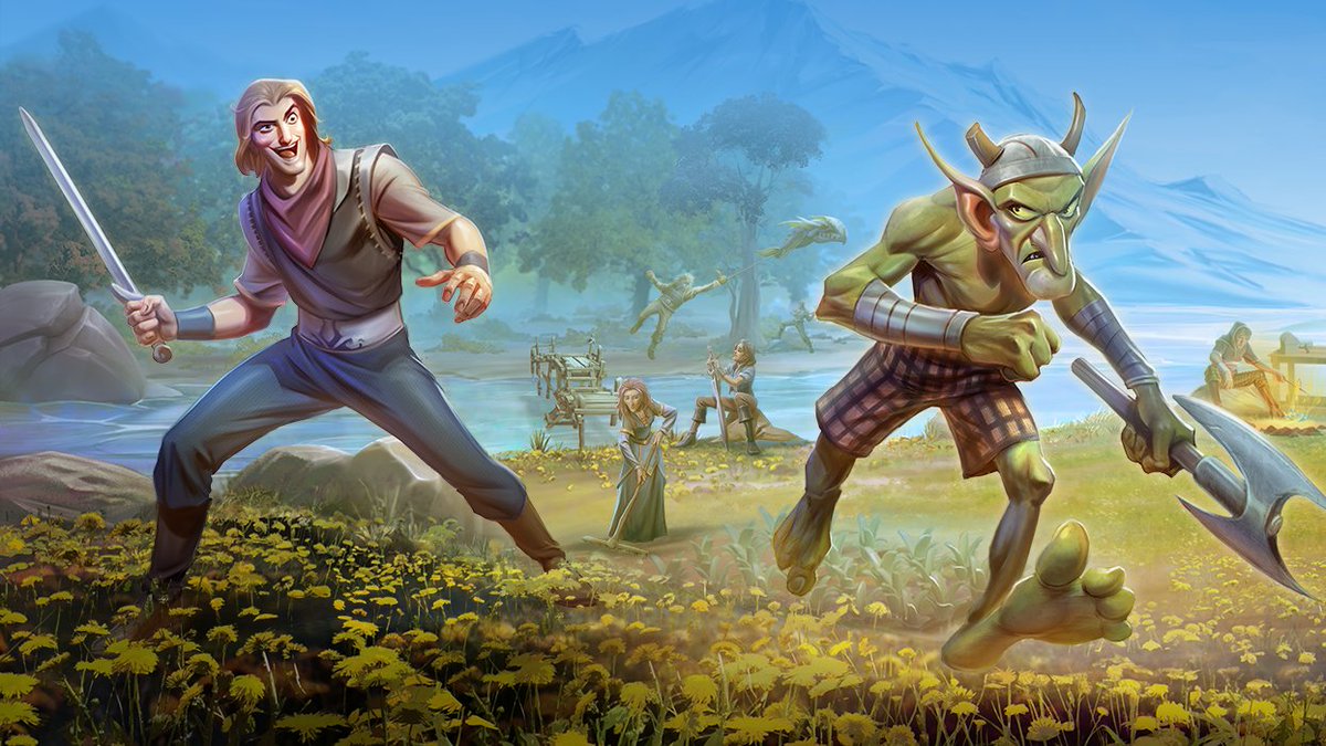 Diese Woche in RuneScape:

✨ Doppel-EP LIVE
💸 Neues Datum für die Anhebung der maximalen Menge an Goldmünzen
💀 Mehr Infos zur großen Nekromantie-Enthüllung nächste Woche

👉 rs.game/Diese-Woche-in…