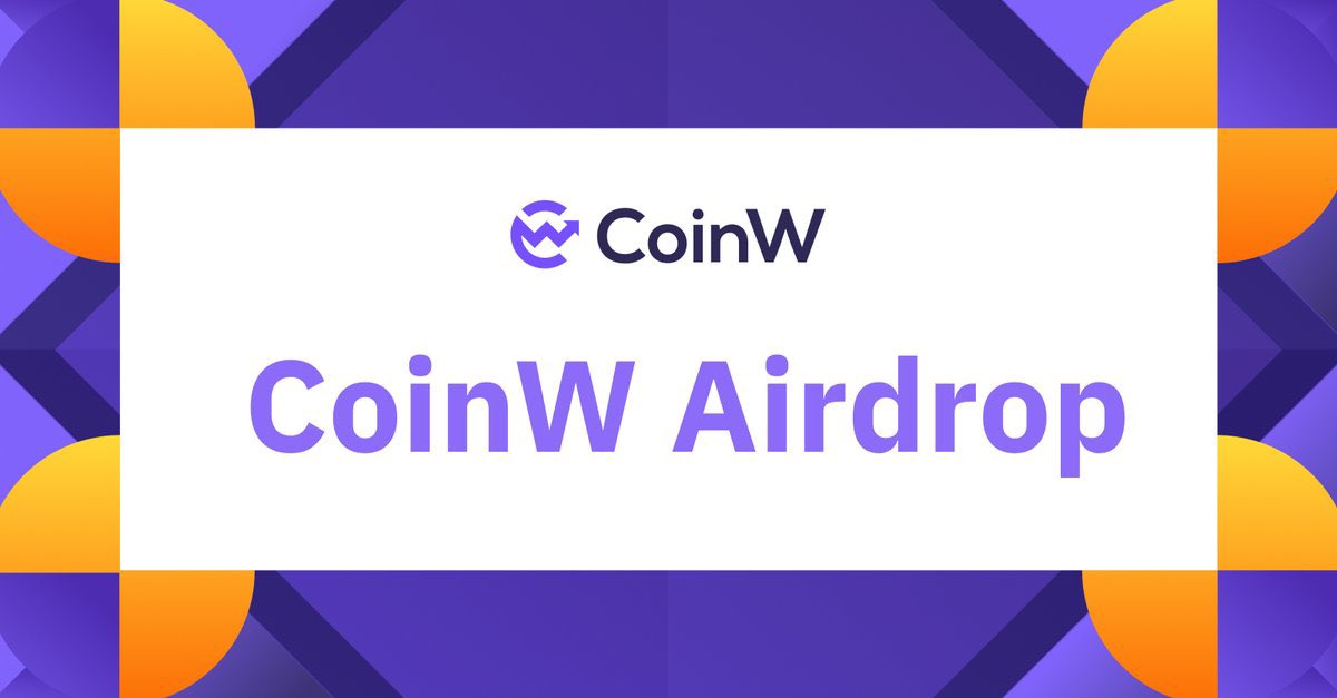 CoinWOfficial's tweet photo. 🌈CoinW Airdrop is Live!❤️  💰 Total rewards: 30,000,000 $FLOKI ⏰ Deadline: 2023/5/25 16:00 (UTC)  👉 Tasks: ✅ Join TG: https://t.co/NJlt0hOyxA ✅ Follow @CoinWOfficial ✅ RT &amp; Tag 3 friends  👉 Submit the form and get rewards: https://t.co/RPbOEj8FY2 https://t.co/I2Tli4TZA9